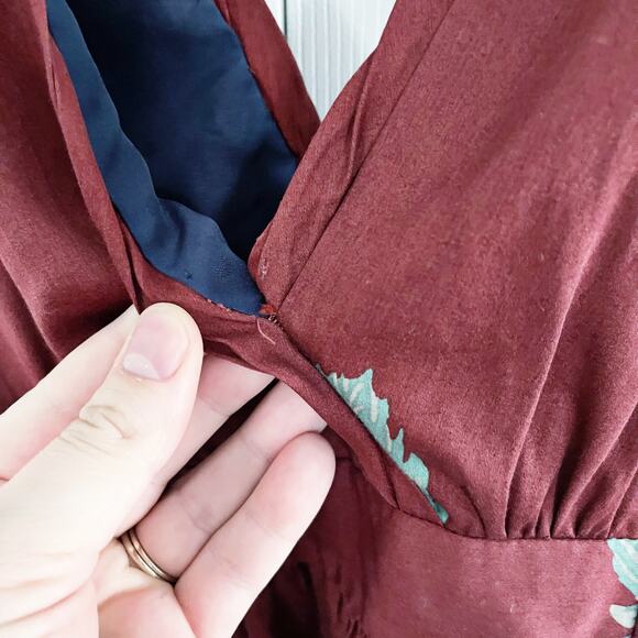 Marc Jacobs Feather Printed Fit and Flare Dress - Picture 3 of 8